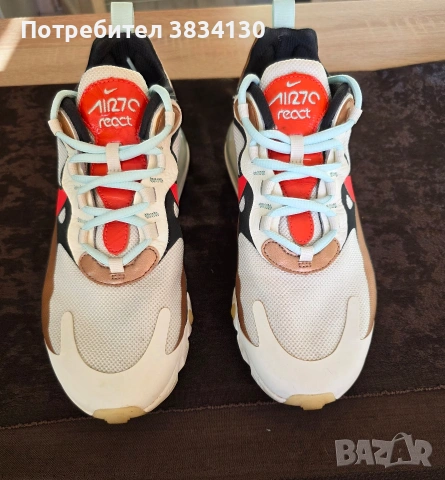 Маратонки "Nike- Air Max 270", снимка 4 - Маратонки - 55092783