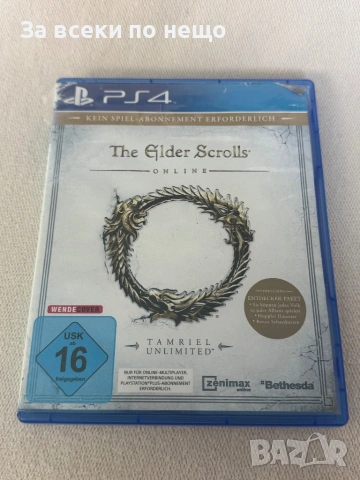 The Elder Scrolls Online: Tamriel Unlimited за Playstation 4 , ps4 , плейстейшън 4