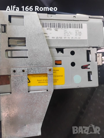 ICS за Alfa Romeo 166, снимка 2 - Части - 55262608
