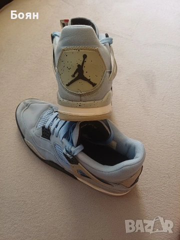 Мъжки маратонки AIR JORDAN 4 IV RETRO FLIGHT UNIVERSITY MID, снимка 3 - Спортни обувки - 55268127