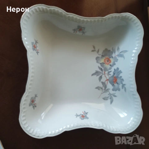 Порцеланов сервиз за хранене, снимка 10 - Сервизи - 55168351