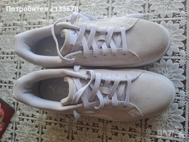 Нови кецове, Puma, 41 номер, стелка 26,5 см, снимка 4 - Кецове - 54334386