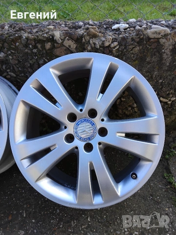Джанти за Мерцедес Mercedes 5х112 17 7.5ж ет47 (W204), снимка 4 - Гуми и джанти - 54595797