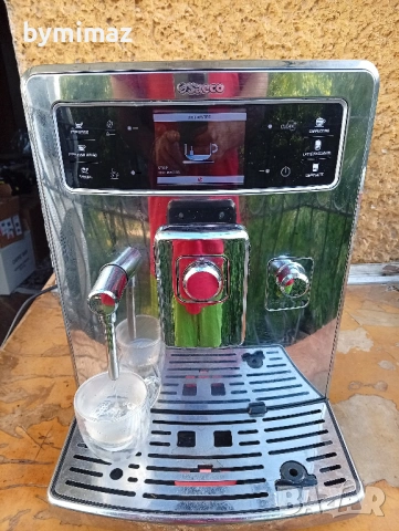 Saeco Xelsis SUP 038Z с пръстов отпечатък, снимка 14 - Кафемашини - 54597046