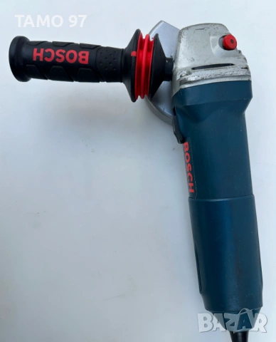 BOSCH GWS 1000 - Електрически ъглошлайф 1000W 125мм, снимка 3 - Ъглошлайфи - 54655563