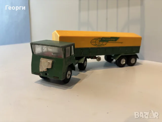 Gama Метално камионче , снимка 4 - Колекции - 55596681