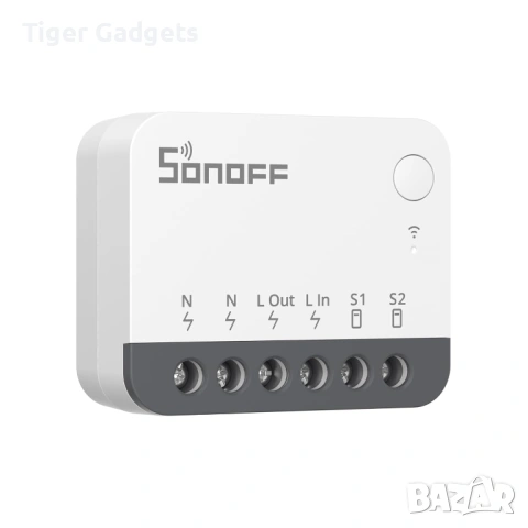 SONOFF ZBMINI Extreme (ZBMINIR2) е Zigbee смарт реле, което изисква наличието на нулев проводник