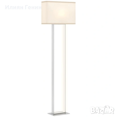 HOMCOM Модерна подова лампа, 3 режима, снимка 6 - Настолни лампи - 54308748