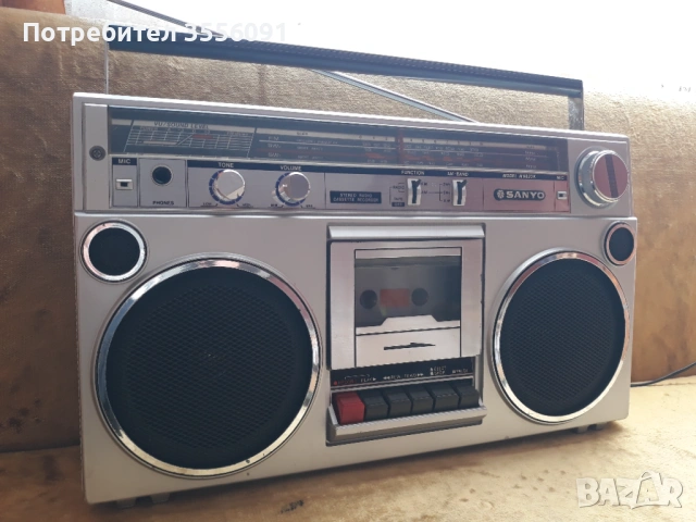       SANYO M9820K, снимка 3 - Радиокасетофони, транзистори - 54444054