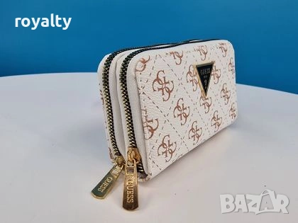 Guess Ново Кожено Дамско Портмоне Гес , снимка 3 - Портфейли, портмонета - 54326167