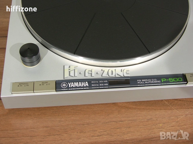 Грамофон Yamaha p-500, снимка 5 - Грамофони - 54861091
