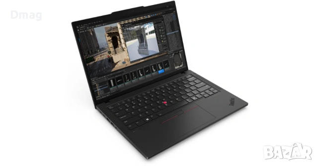 14" тъч ThinkPad P14s / Ryzen 5 PRO 8640HS/ 64GB DDR5 / 1TB SSD/4G LTE, снимка 5 - Лаптопи за работа - 54345334