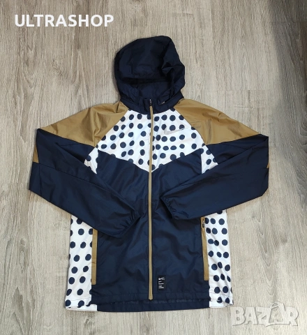 Nike S size Мъжка ветровка х AIR Cody Hudson в колаборация, снимка 3 - Спортни дрехи, екипи - 54528717