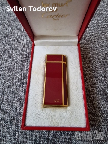 Запалка Cartier les must de cartier 