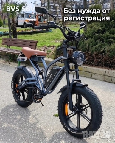Нов електрически велосипед Х50, снимка 3 - Велосипеди - 53020240
