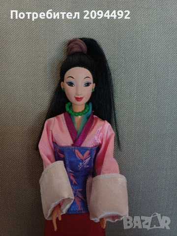 Ретро Дисни кукли на Mattel Disney - Ариел и Мулан, снимка 7 - Кукли - 54256898