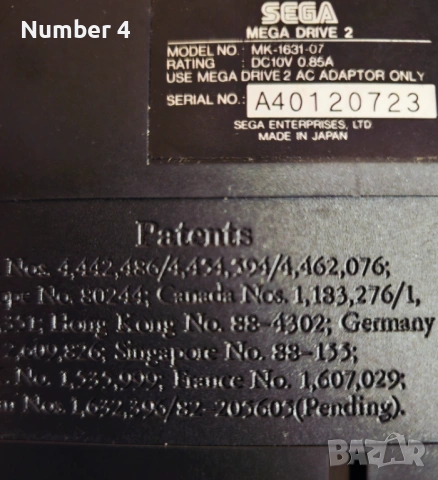SEGA MEGA DRIVE 2 PAL, снимка 2 - Други игри и конзоли - 53974361