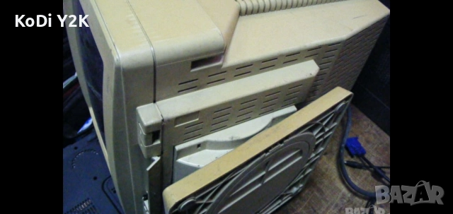 Антика Ретро монитор Compaq 444 - 15" , снимка 4 - Монитори - 55080225