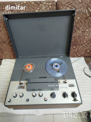 Ролков магнетофон URHE  VARIOCORD 263, снимка 15 - Ресийвъри, усилватели, смесителни пултове - 54228879