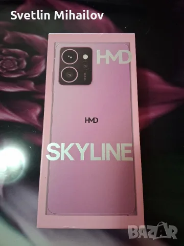 Смартфон HMD Skyline, 256GB, 12GB RAM, 5G, Neon Pink, снимка 3 - Други - 55439385