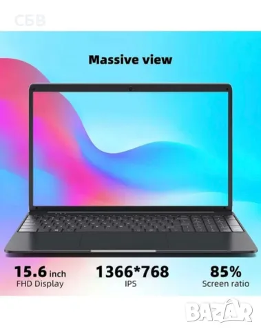 Лаптоп SIGN M15 Pro , снимка 3 - Лаптопи за дома - 55358794
