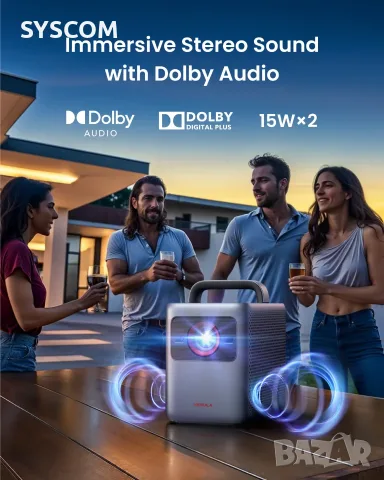 Прожектор NEBULA Cosmos 4K SE , снимка 6 - Плейъри, домашно кино, прожектори - 55366522