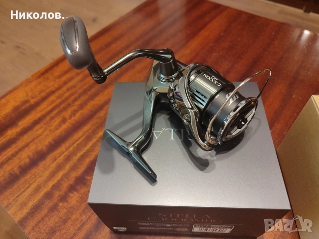 Yamaga Blanks Wizy 610/4pcs,Shimano 22 Stella C3000MHG,25 Soare XR 500SPG,25 Twin Power XD C3000HG., снимка 11 - Такъми - 54986716