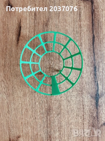 Иновативна стойка за ягоди – Без гниене и мръсотия, снимка 3 - Саксии и кашпи - 54021361