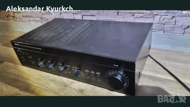 стерео усилвател Denon PMA-360, снимка 4 - Ресийвъри, усилватели, смесителни пултове - 54295504