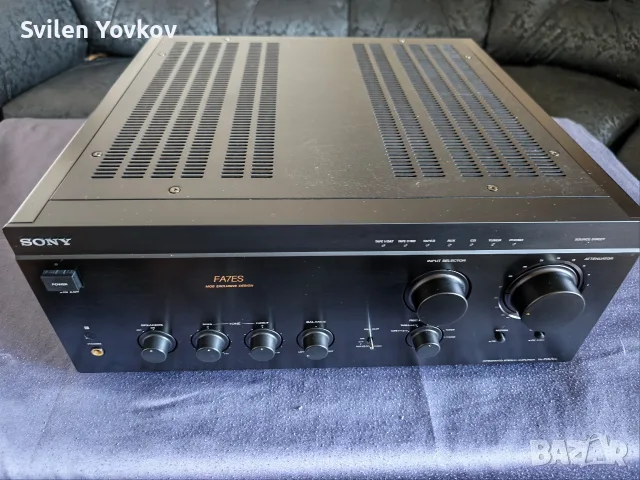 Продавам висок клас усилвател sony ta - fa 7 es  19.8kg ТОП УСИЛВАТЕЛ, снимка 14 - Ресийвъри, усилватели, смесителни пултове - 55437274