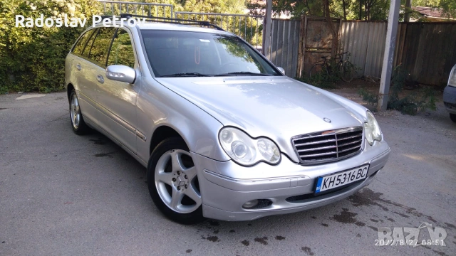 Mercedes W203 CDI 220 143к.с  Мерцедес Ц класа 2.2 дизел , снимка 2 - Автомобили и джипове - 54711149