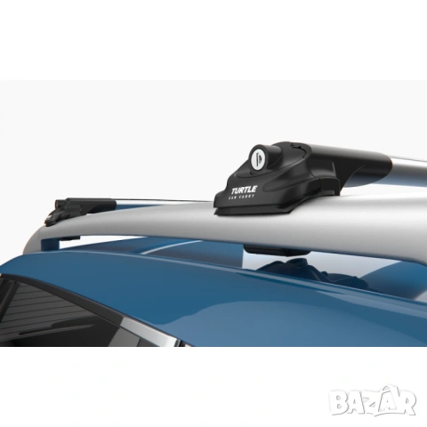 Напречни товарни греди Turtle AIR1 багажник за DACIA DUSTER 2018-2022, снимка 5 - Аксесоари и консумативи - 54300335
