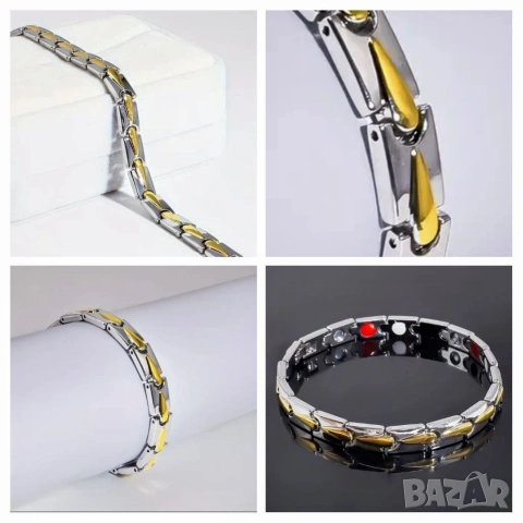 Магнитни гривни за Нея и Него, снимка 5 - Гривни - 54330462