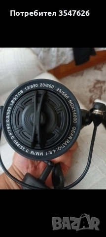 Нови макари 3 броя- 14000 Black edition 17+1 лагера Касти, снимка 10 - Въдици - 54319810