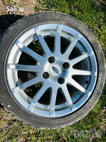 Джанти Borbet 4x108 63.4, снимка 3 - Гуми и джанти - 55482195