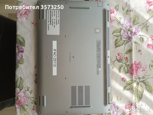 Dell precision 3560, снимка 2 - Лаптопи за работа - 54319216