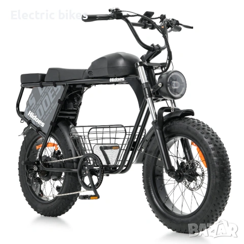 Hidoes B9 Електрически велосипед 750W, 48V 33.8Ah, 20x4.0 Fat Tire, снимка 2 - Велосипеди - 54551732