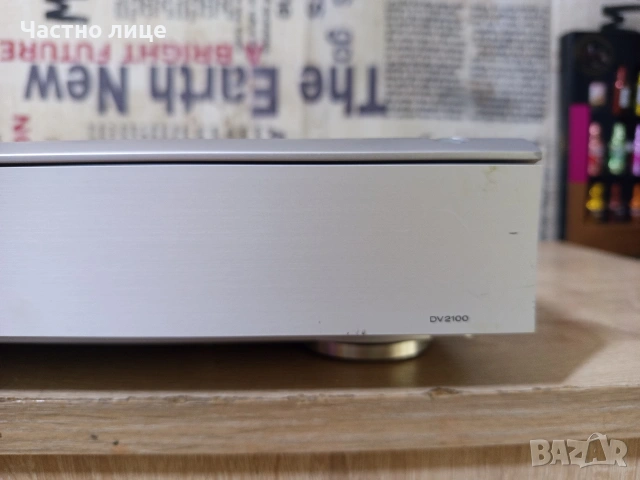 ДВД Плейър"Marantz"DV1200, снимка 6 - Плейъри, домашно кино, прожектори - 54112573