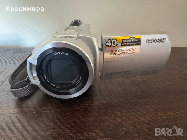 Видео камера SONY Handycam DCR-SR200, 40GB HDD Camcorder Video Camera, снимка 6 - Камери - 54058279
