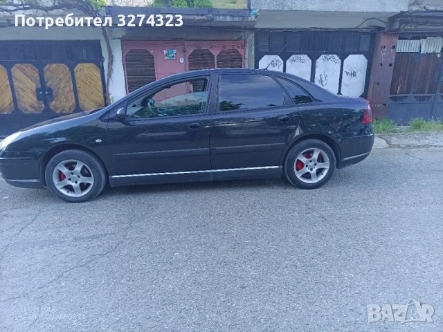 Citroen C5 2.0hdi 136кс, снимка 5 - Автомобили и джипове - 54431717