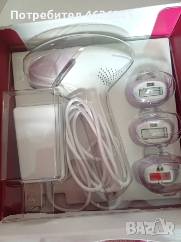 Продавам фотоепилатор philips lumea, снимка 2 - Козметични уреди - 55264133