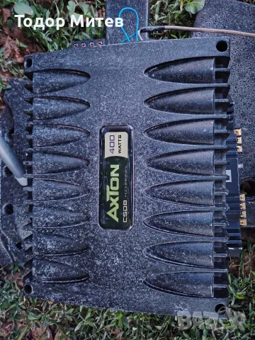 Усилвател AXTON 400W, снимка 6 - Ресийвъри, усилватели, смесителни пултове - 55429909