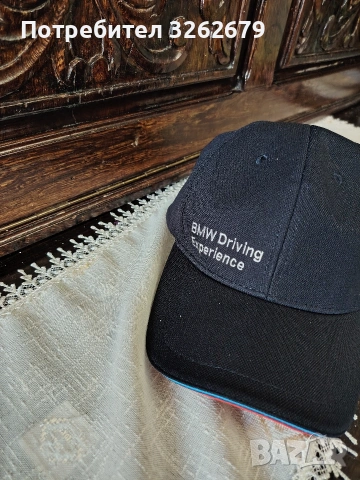 BMW driving experience чисто нова оригинална шапка , снимка 6 - Шапки - 54352094