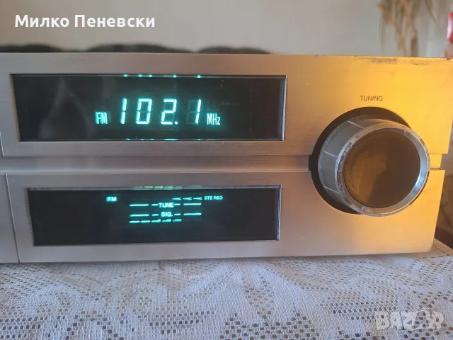 BASF D 6200 HIFI VINTAGE STEREO TUNER.MADE IN WEST GERMANY.BAUYAHRE-1979.NEUE PRISE -798 DM., снимка 3 - Ресийвъри, усилватели, смесителни пултове - 55685386