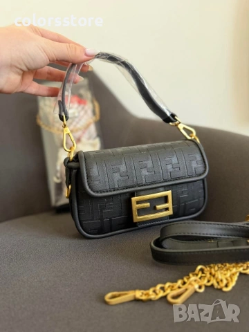 Луксозна чанта Fendi-IM94j, снимка 5 - Чанти - 54247452