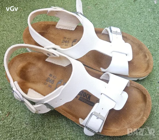 Дамски сандали Birkenstock Saragossa - 38, снимка 4 - Сандали - 55512519