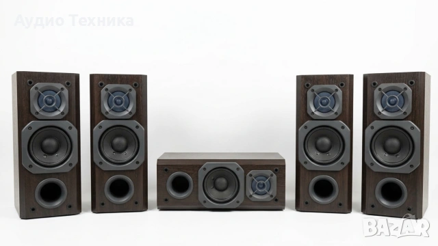 Technics SB-HTS250 5.0 съраунд тонколони, снимка 2 - Тонколони - 54248013