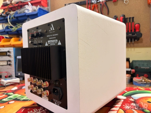 Активен суб Argon Audio BASS MK2 8″ 100W, снимка 5 - Тонколони - 55250618