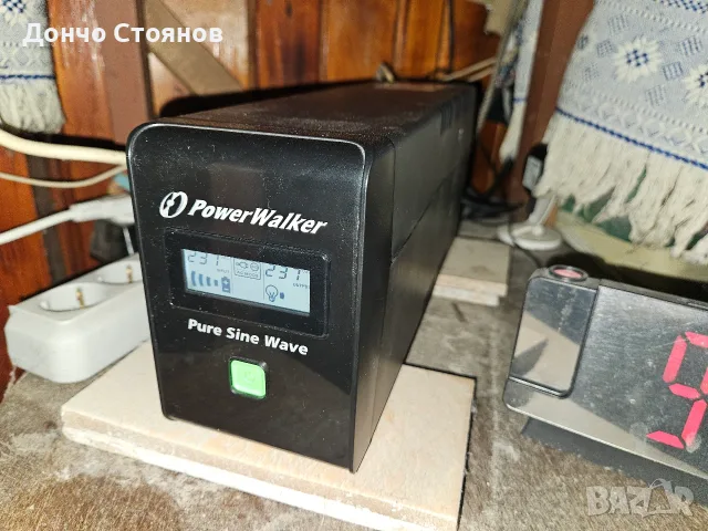 UPS PowerWalker чиста синусоида 800VA 480W