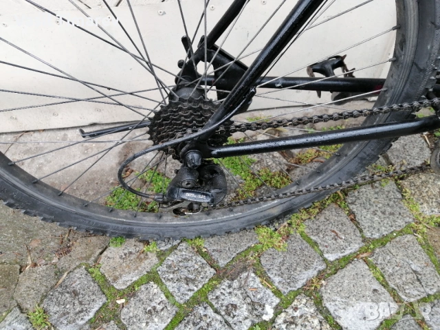 Спортен черен велосипед 26* Оферта! !, снимка 4 - Велосипеди - 54035280